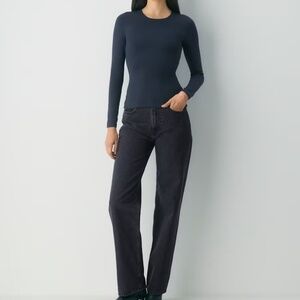 Aritzia Bavarian Contour Top (S)